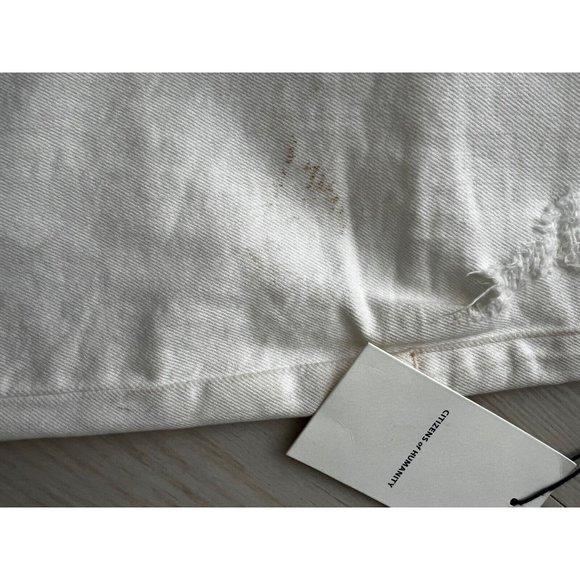 Citizens of Humanity Emerson Slim Boyfriend Jeans in Dollop ( 25 ) - Picture 7 of 10